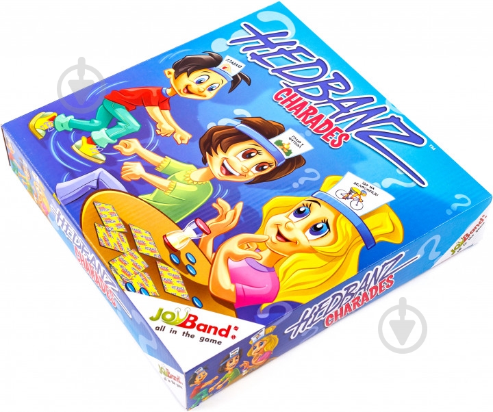 Игра настольная Joy Band Что я делаю? - фото 5 Игра настольная Joy Band Что я делаю? - фото 5