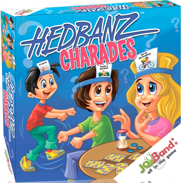 Игра настольная Joy Band Что я делаю? - фото 4 Игра настольная Joy Band Что я делаю? - фото 4