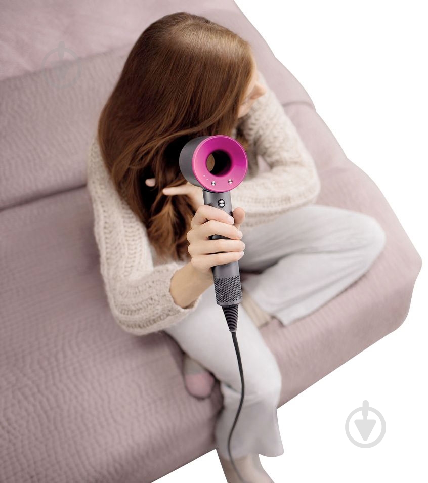 Фен Dyson Supersonic с сумкой - фото 9 Фен Dyson Supersonic с сумкой - фото 9