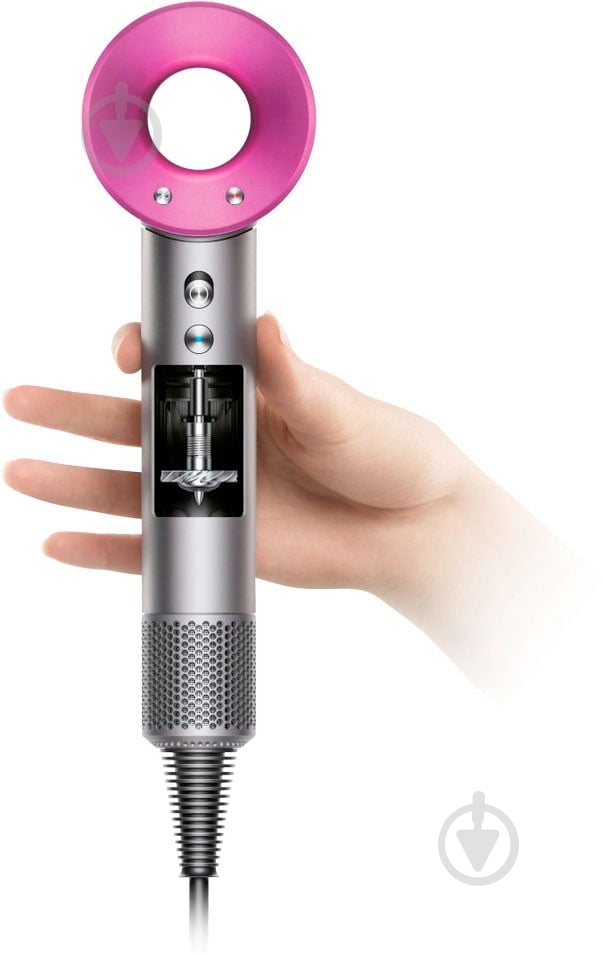 Фен Dyson Supersonic с сумкой - фото 17 Фен Dyson Supersonic с сумкой - фото 17