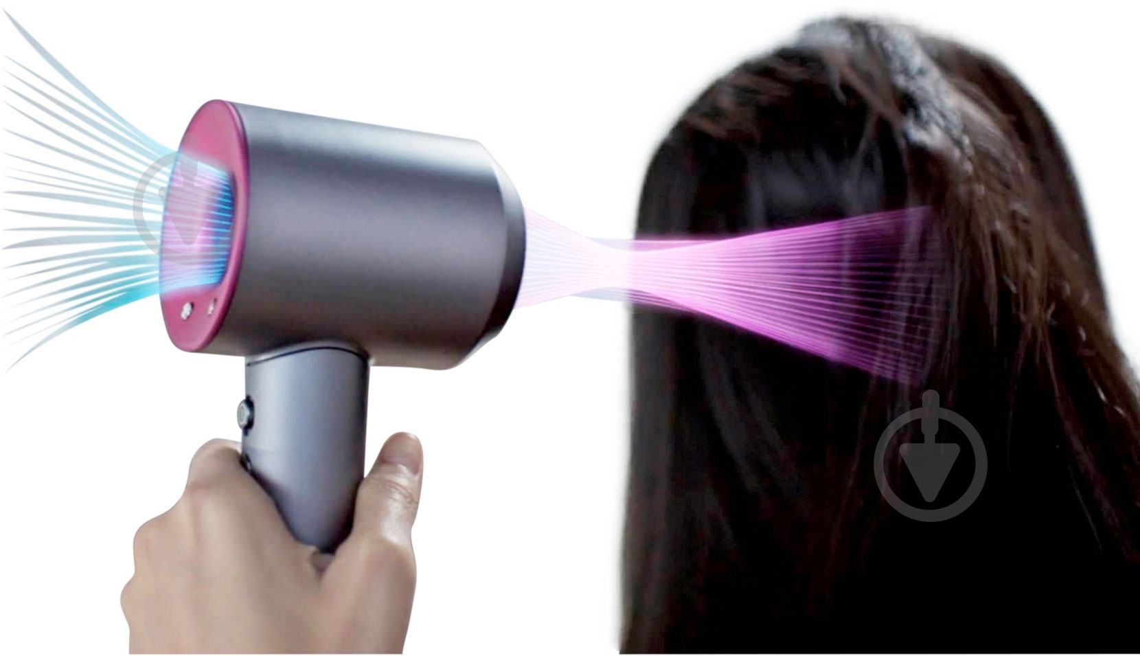 Фен Dyson Supersonic с сумкой - фото 14 Фен Dyson Supersonic с сумкой - фото 14