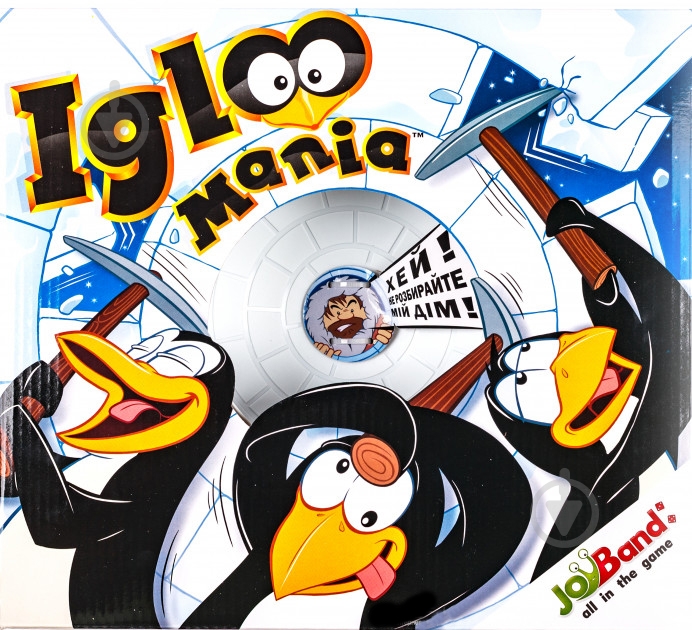 Игра настольная Joy Band Иглу мания - фото 1