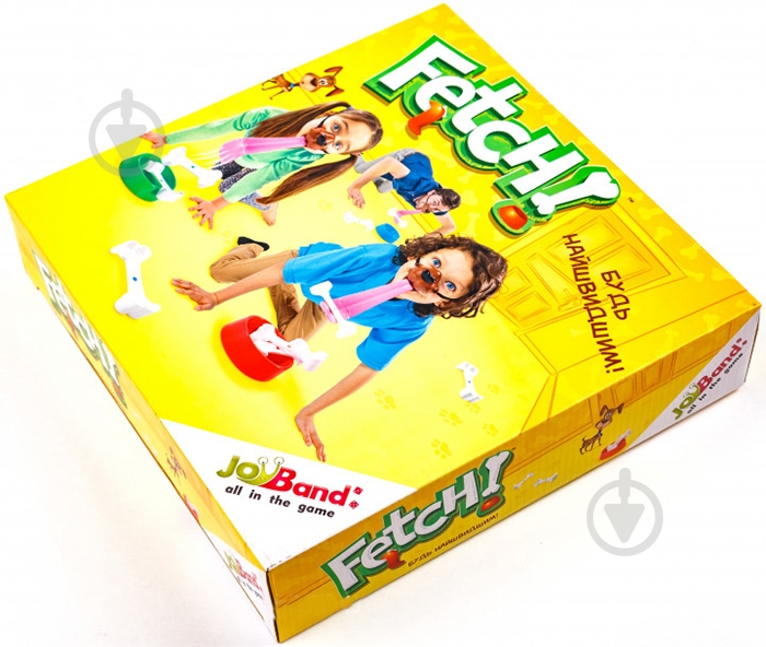 Игра настольная Joy Band Фетч - фото 4 Игра настольная Joy Band Фетч - фото 4