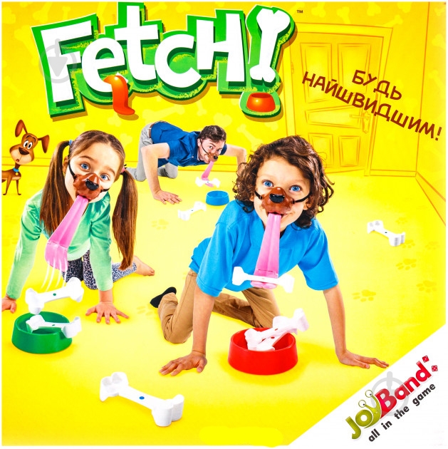 Игра настольная Joy Band Фетч - фото 2 Игра настольная Joy Band Фетч - фото 2