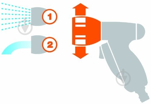 Пистолет-распылитель Claber Balcony 79646 - фото 3