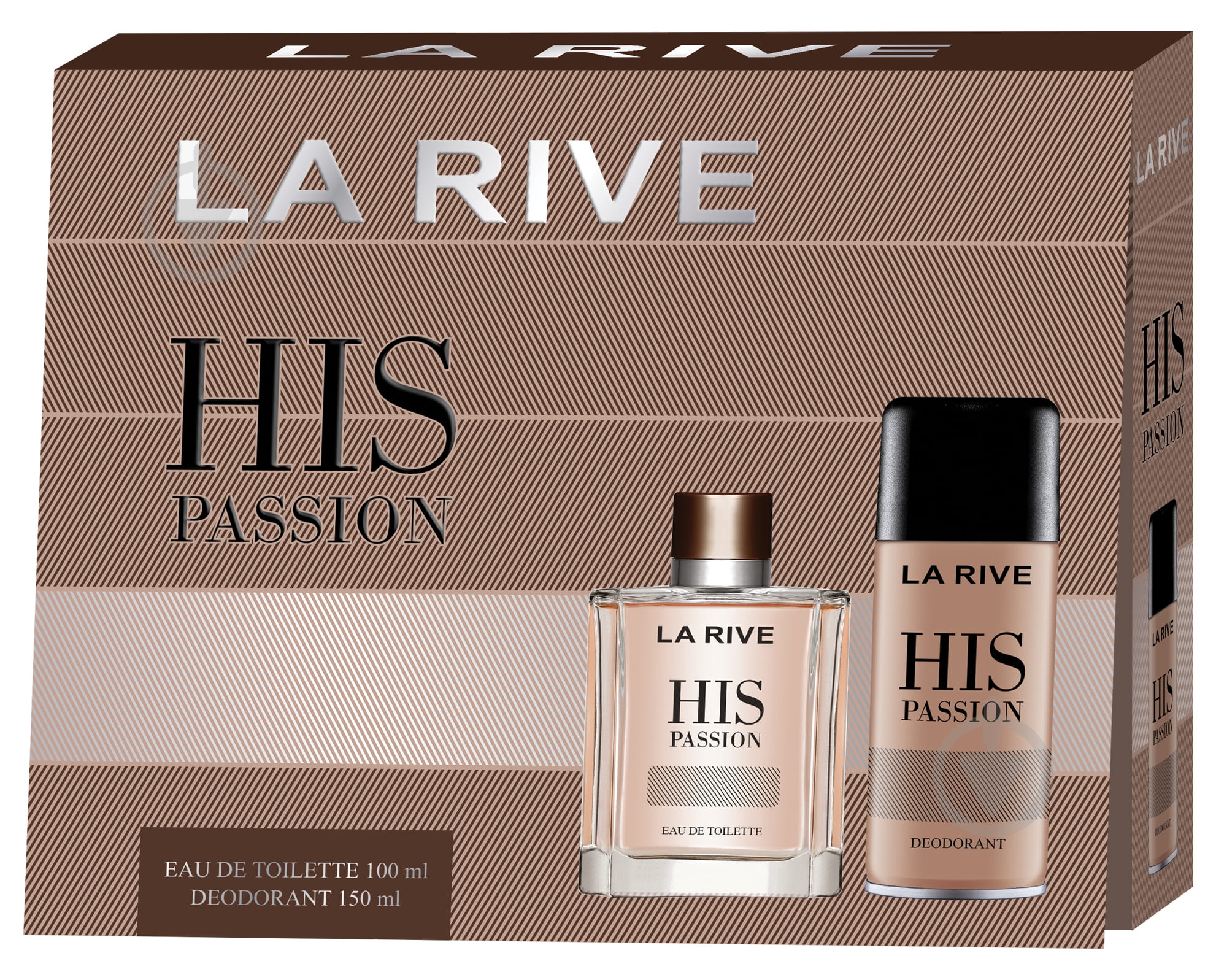 Набор подарочный для мужчин La Rive His Passion - фото 1