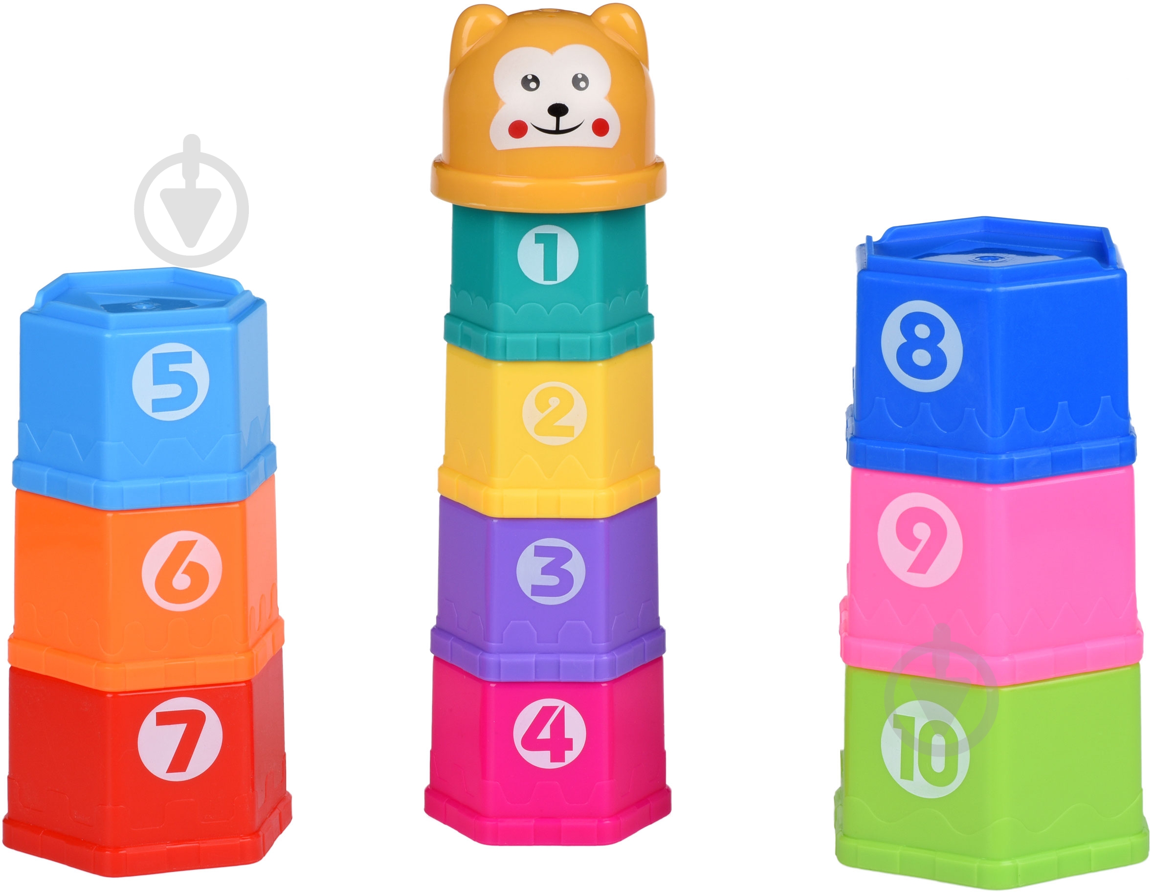 Игровой набор Same Toy для ігор з піском Чашки 618-2Ut - фото 1