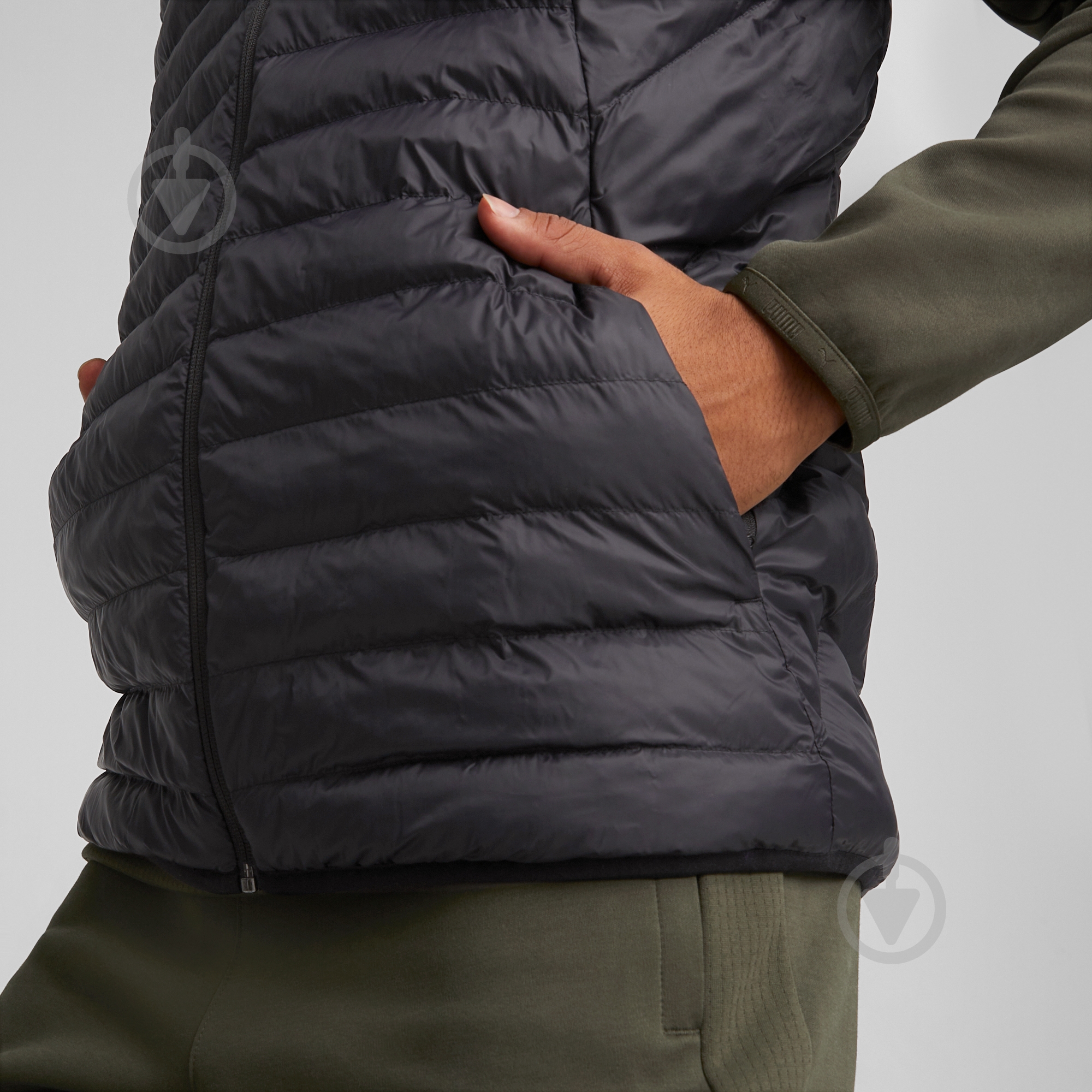 Жилет Puma PACKLITE PRIMALOFT VEST 67171101 р.L чорний - фото 4 Жилет Puma PACKLITE PRIMALOFT VEST 67171101 р.L чорний - фото 4