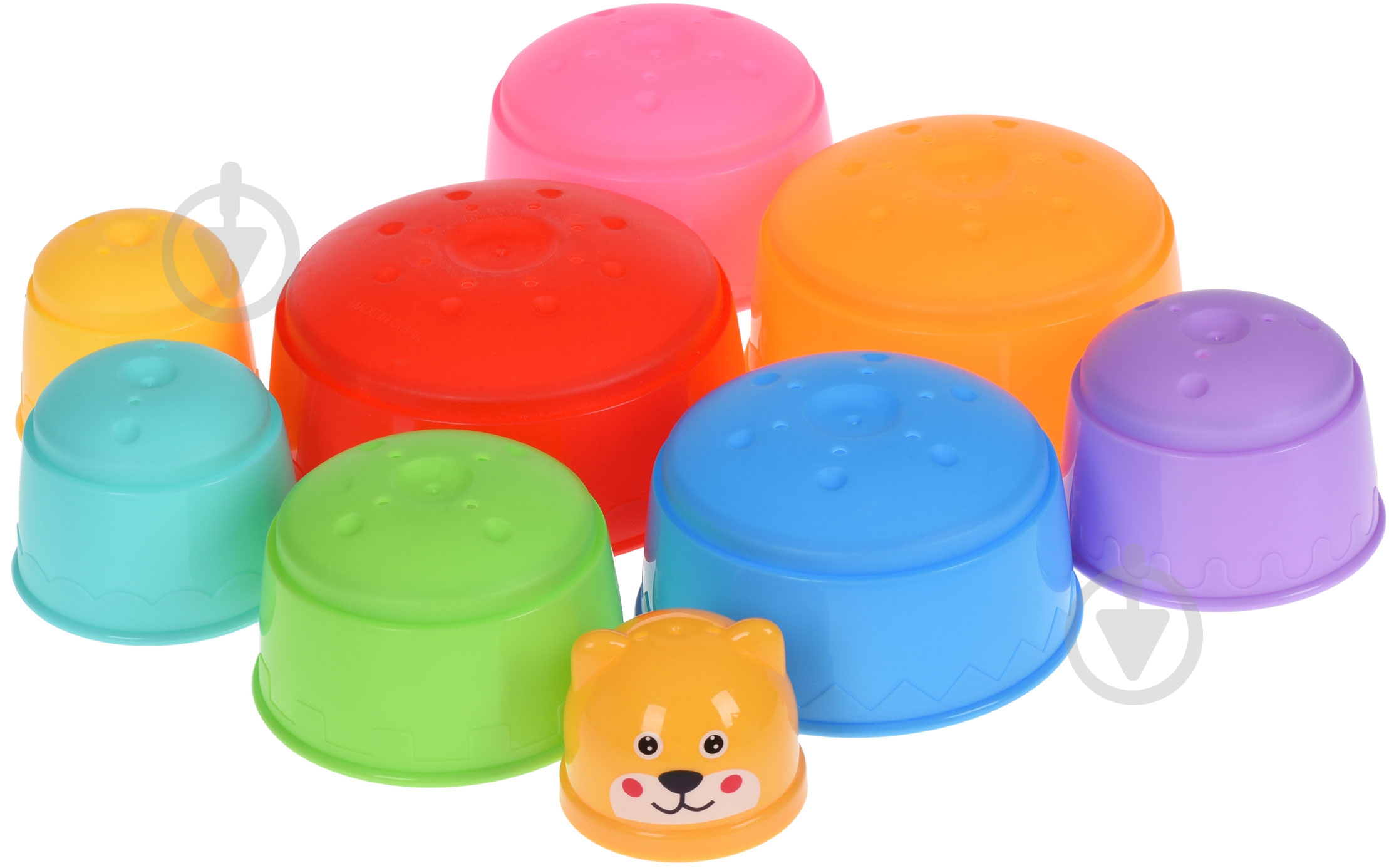 Игровой набор Same Toy для ігор з піском Чашки 617-17Ut - фото 2