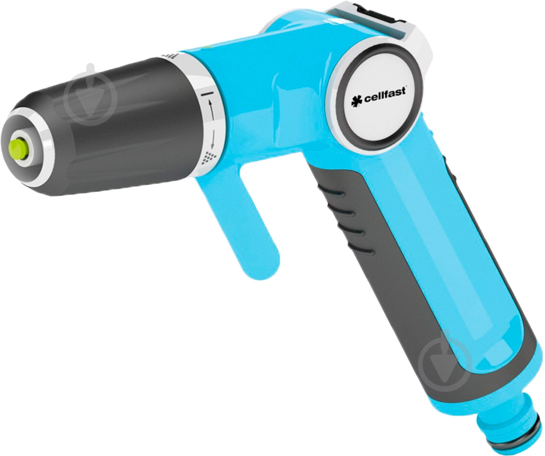Ороситель пистолетный Cellfast ERGO - фото 1 Ороситель пистолетный Cellfast ERGO - фото 1