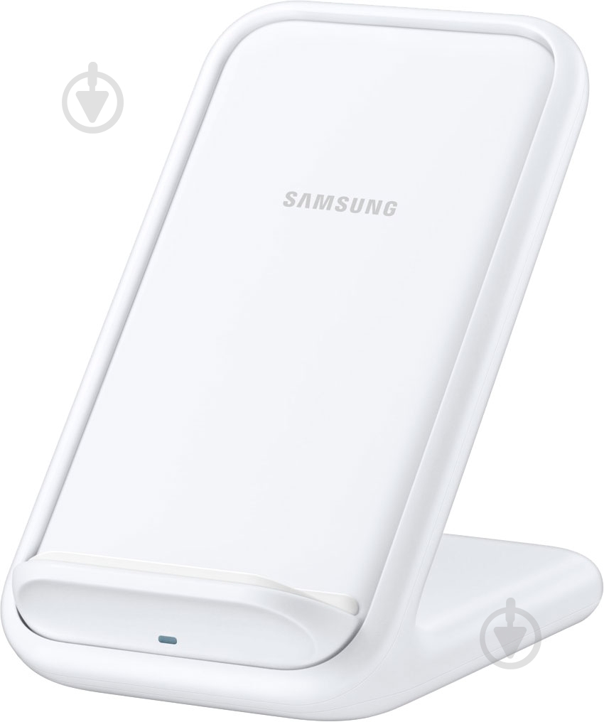 Зарядна станція Samsung Stand Wireless EP-N5200TWRGRU - фото 1
