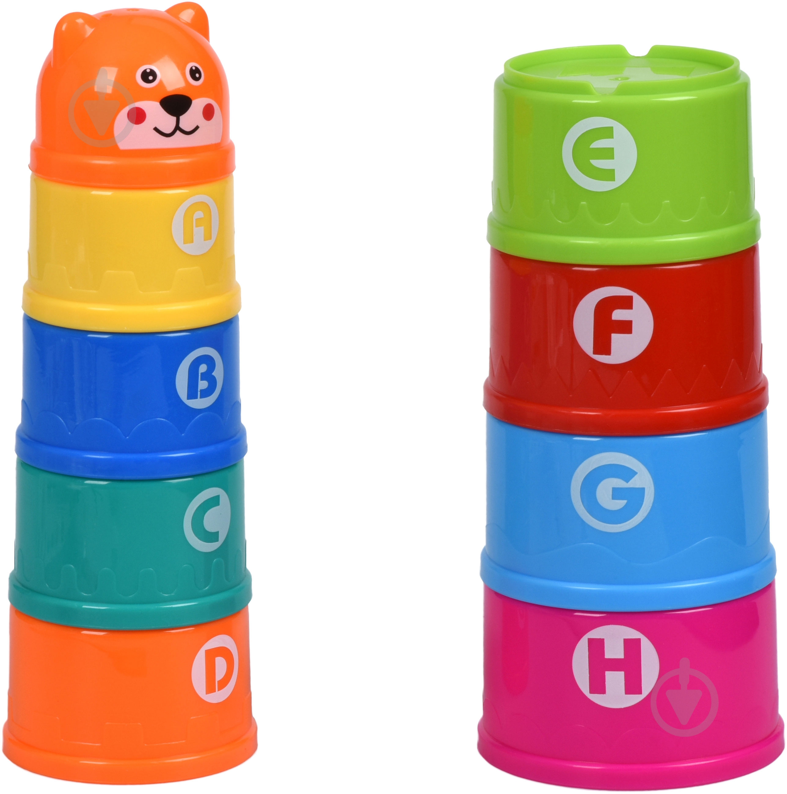 Игровой набор Same Toy для ігор з піском Чашки 616Ut - фото 2