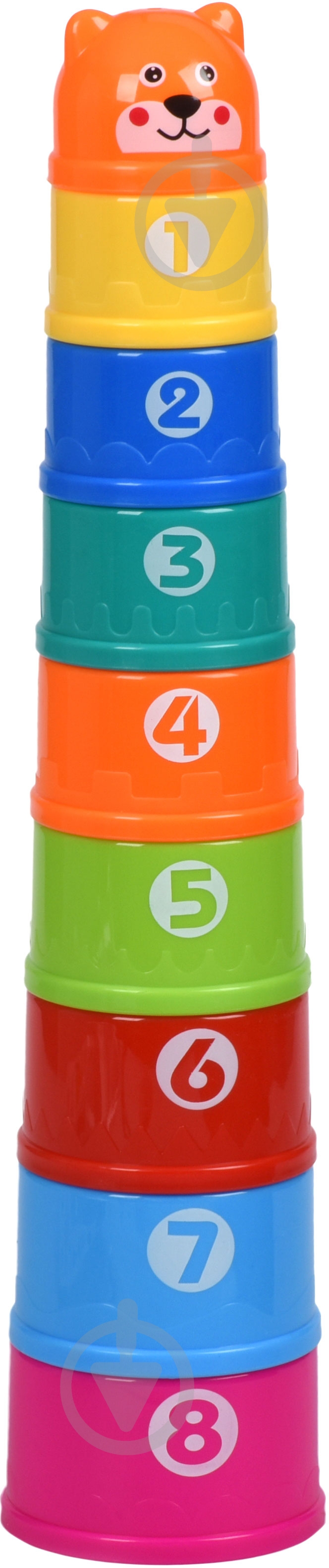 Игровой набор Same Toy для ігор з піском Чашки 616Ut - фото 3