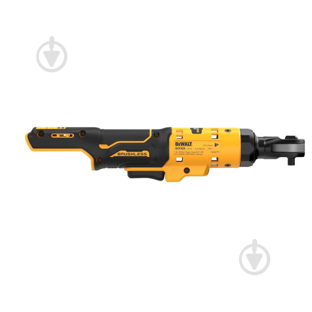 Трещотка аккумуляторная DeWalt DCF504D1 - фото 5