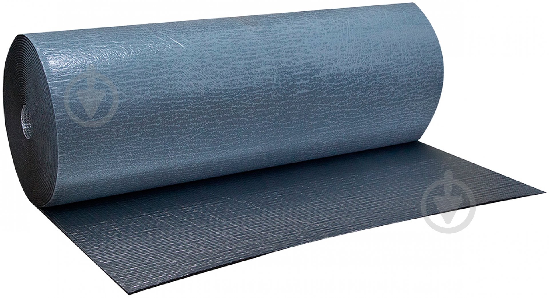 Полотно Normaizol фольговане самоклеюче алюфом 1х20 м 5 мм - фото 1