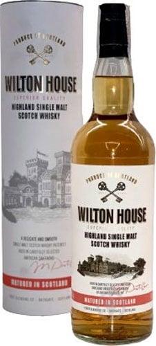 Виски Wilton House Scotch Single Malt 0,7 л - фото 1