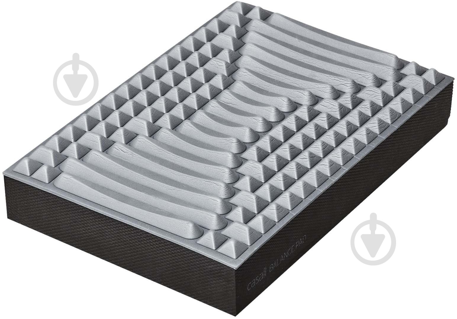 Массажный коврик Casall BALANCE & MASSAGE PAD р.36х24 см 54107-902 - фото 1