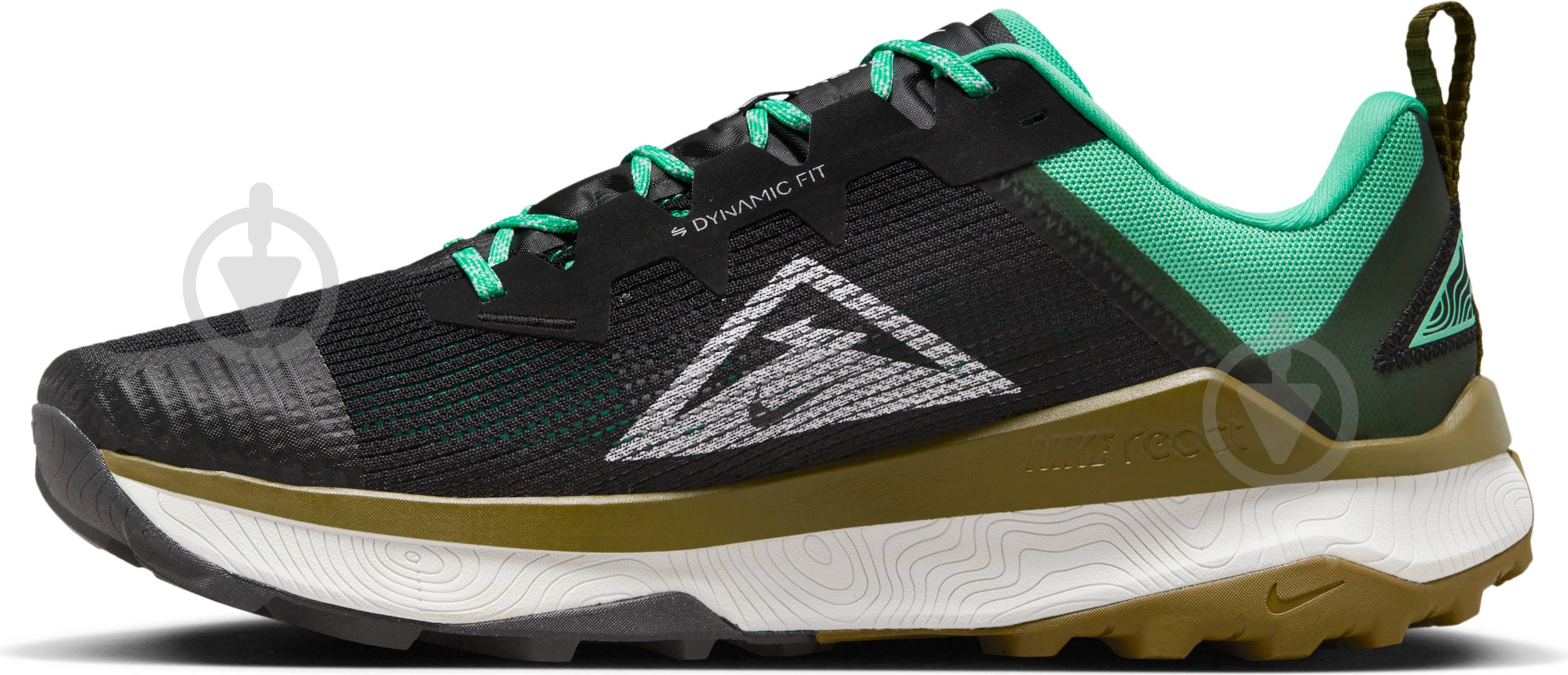Кроссовки мужские Nike REACT WILDHORSE 8 DR2686-002 р.45 черные - фото 4 Кроссовки мужские Nike REACT WILDHORSE 8 DR2686-002 р.45 черные - фото 4