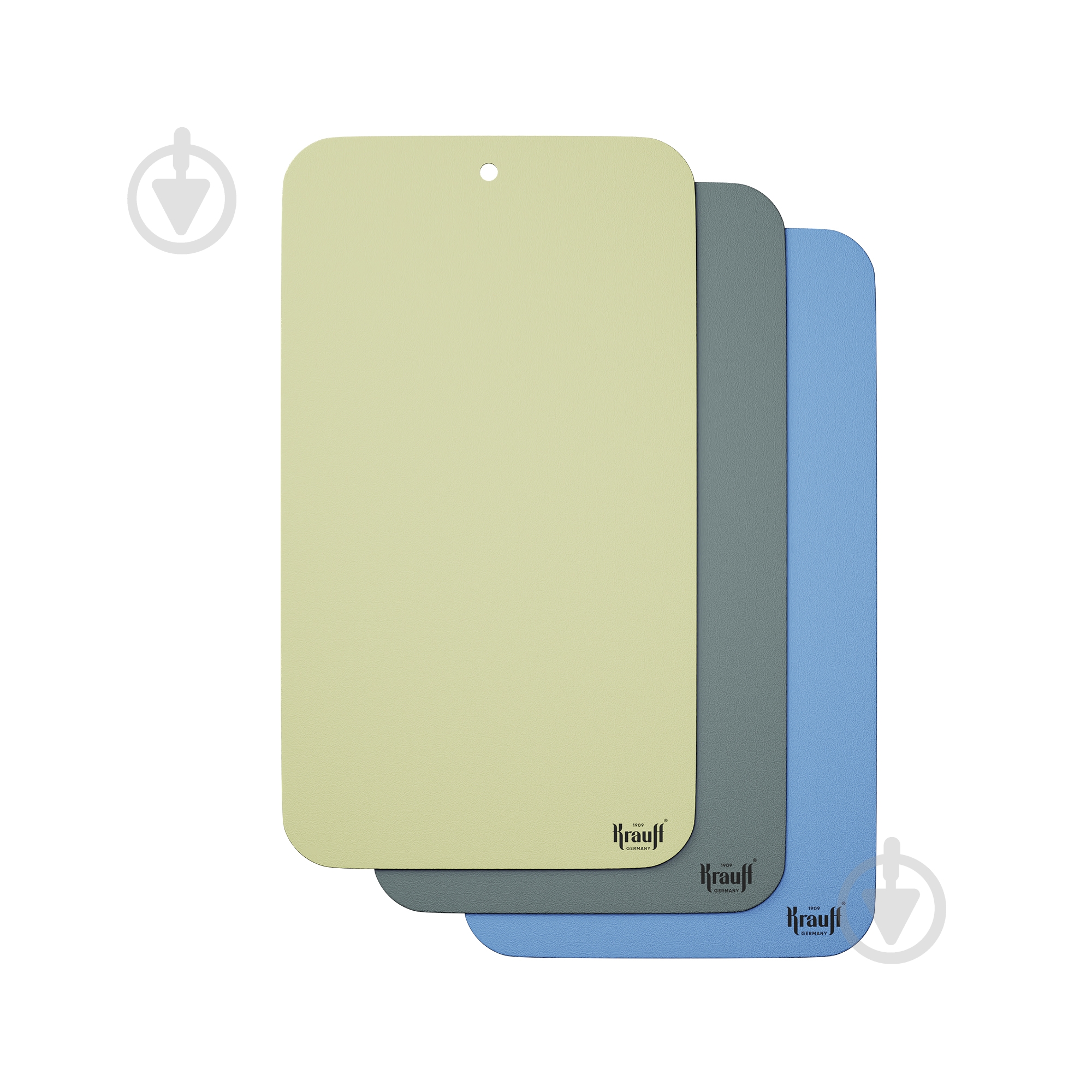 Набор кухонных досок Krauff 41x23x0,25 см 3 предмета 26-288-020 - фото 3 Набор кухонных досок Krauff 41x23x0,25 см 3 предмета 26-288-020 - фото 3