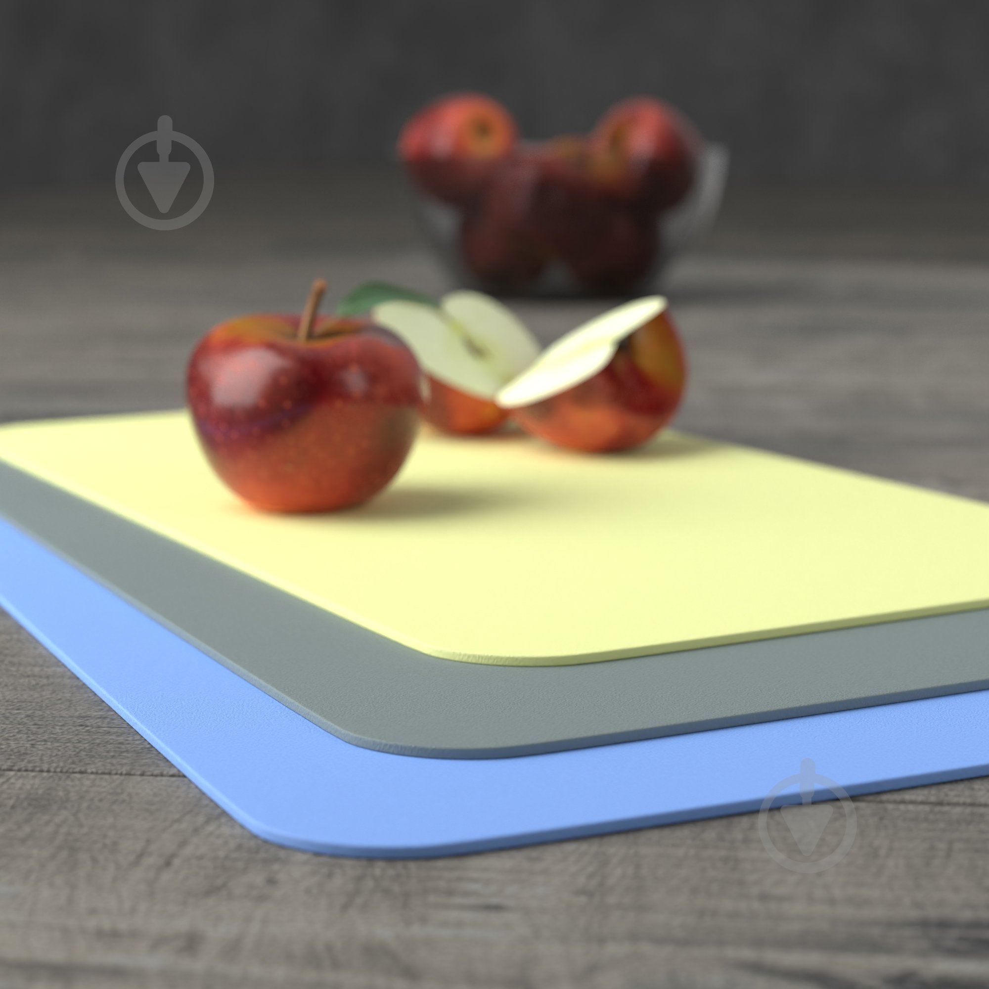 Набор кухонных досок Krauff 41x23x0,25 см 3 предмета 26-288-020 - фото 4 Набор кухонных досок Krauff 41x23x0,25 см 3 предмета 26-288-020 - фото 4