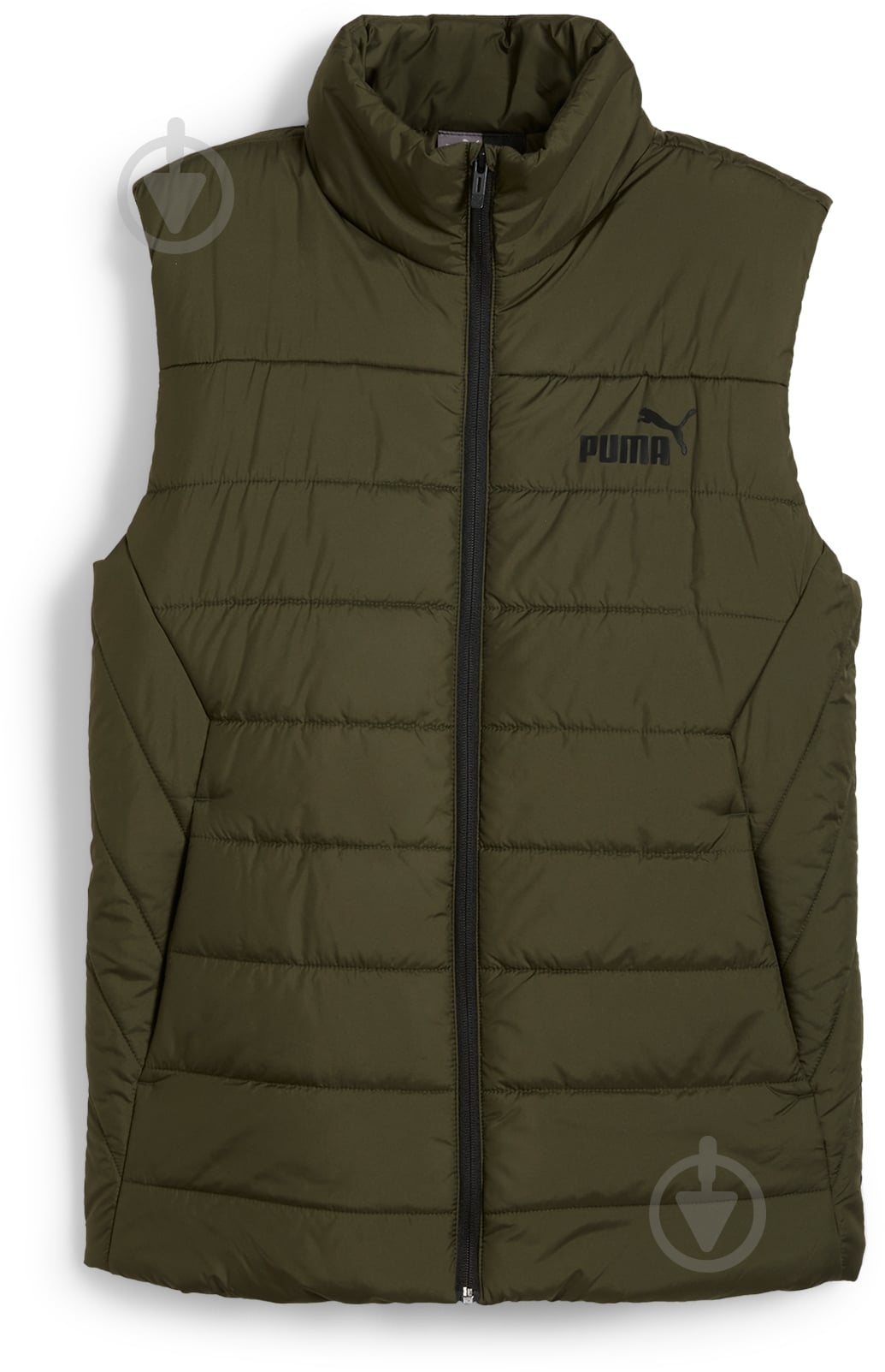Жилет Puma ESS PADDED VEST 84893970 р.M хаки - фото 1 Жилет Puma ESS PADDED VEST 84893970 р.M хаки - фото 1