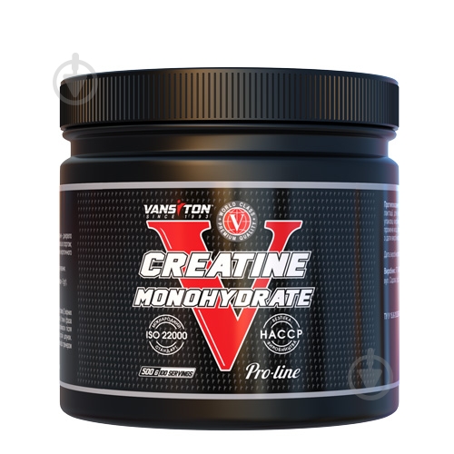 Креатин моногидрат Vansiton 500 г - фото 2