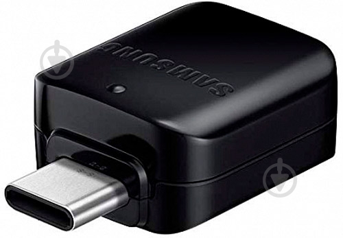 Адаптер Samsung USB Type-C – USB чорний (EE-UN930BBRGRU) - фото 3