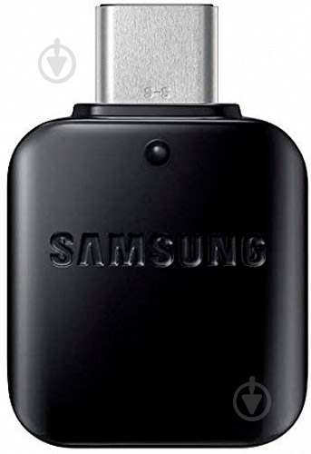 Адаптер Samsung USB Type-C – USB чорний (EE-UN930BBRGRU) - фото 1