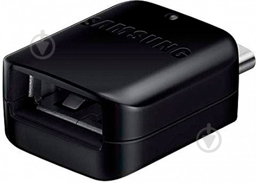 Адаптер Samsung USB Type-C – USB чорний (EE-UN930BBRGRU) - фото 4