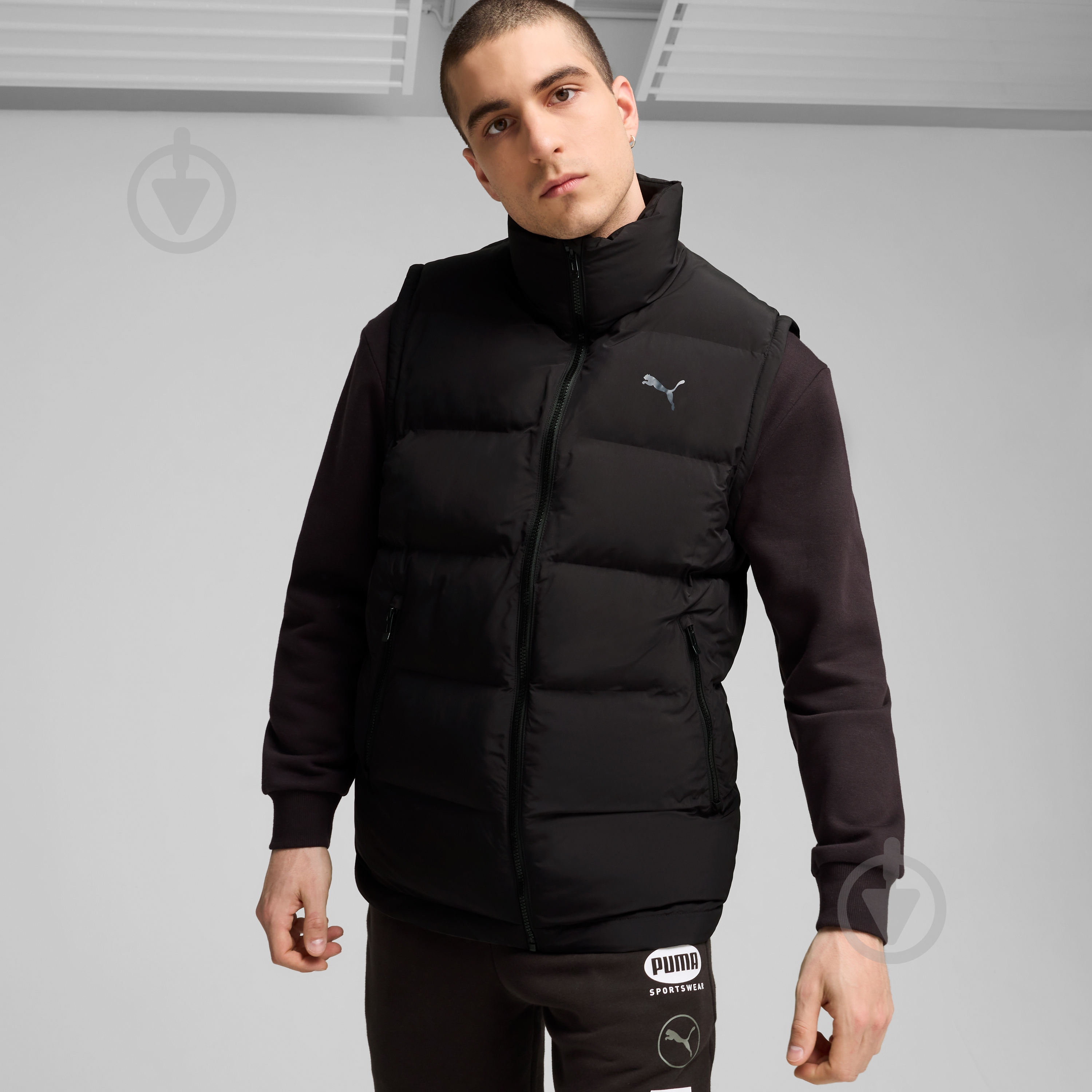 Жилет Puma MONO VEST 62646801 р.M чорний - фото 3