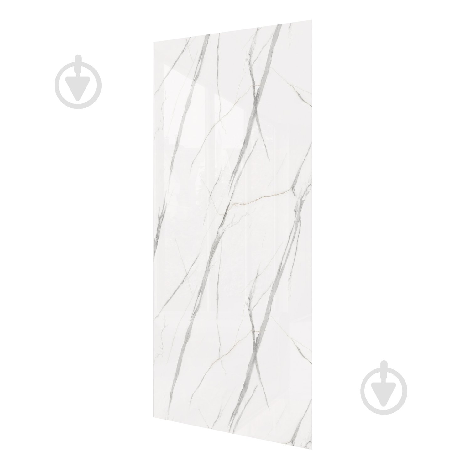 Панель SPC Vilo™ Calacatta White 2650X1200 мм - фото 2