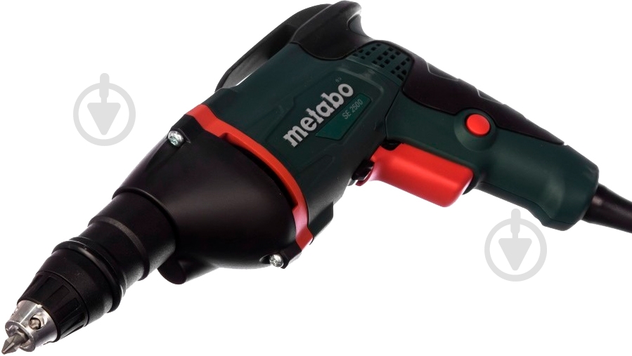 Шуруповерт мережевий Metabo SE 2500 620044000 - фото 2