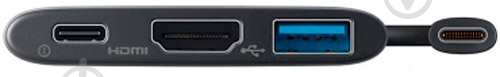 Адаптер Samsung USB Type-C – HDMI + USB Type-C + USB Type-A белый (EE-P3200BJEGWW) - фото 3