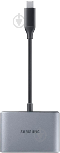 Адаптер Samsung USB Type-C – HDMI + USB Type-C + USB Type-A белый (EE-P3200BJEGWW) - фото 4