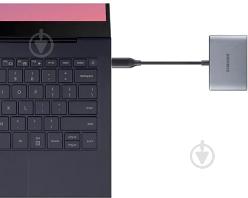 Адаптер Samsung USB Type-C – HDMI + USB Type-C + USB Type-A белый (EE-P3200BJEGWW) - фото 6