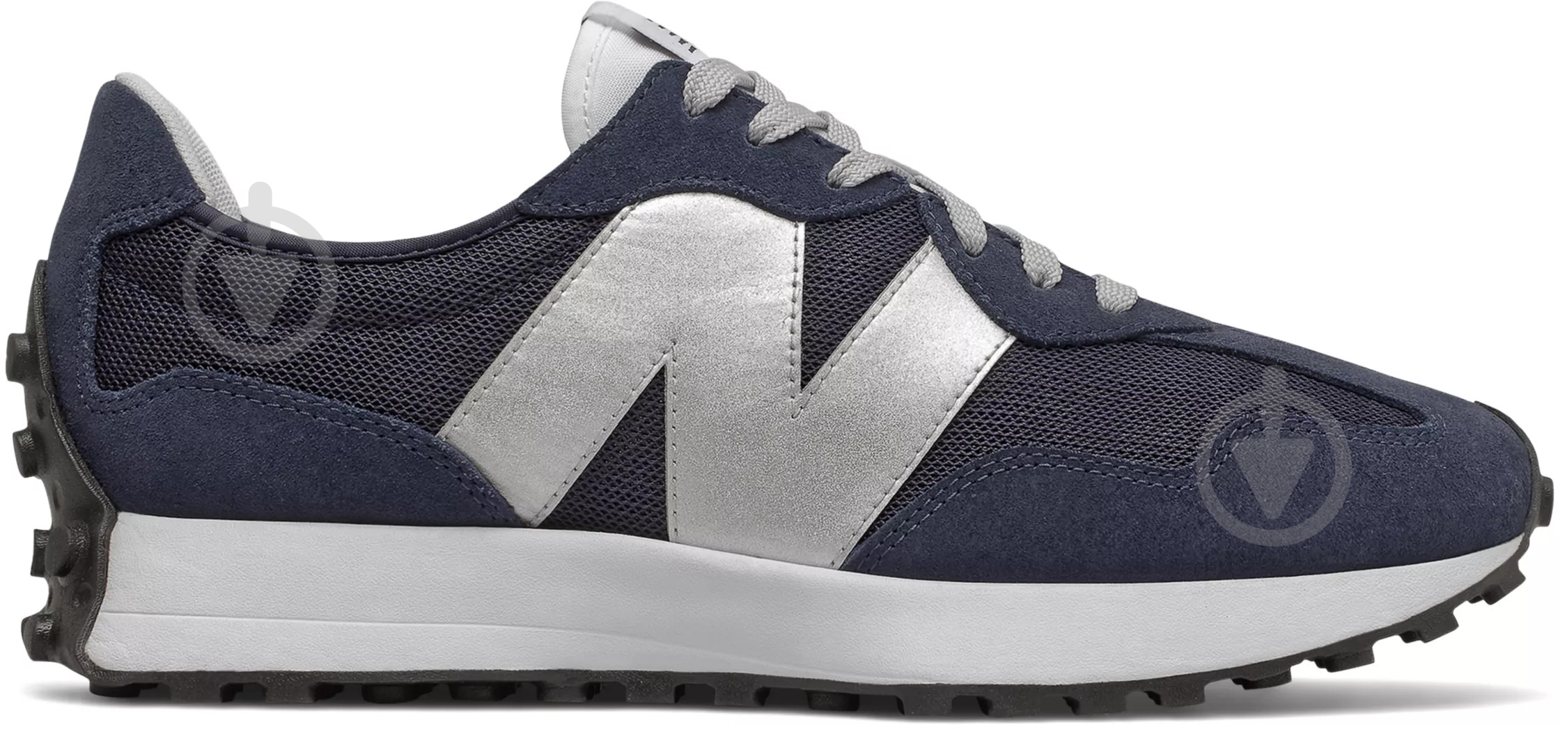 Кроссовки мужские New Balance 327 MS327MD1 р.42,5 синие - фото 1