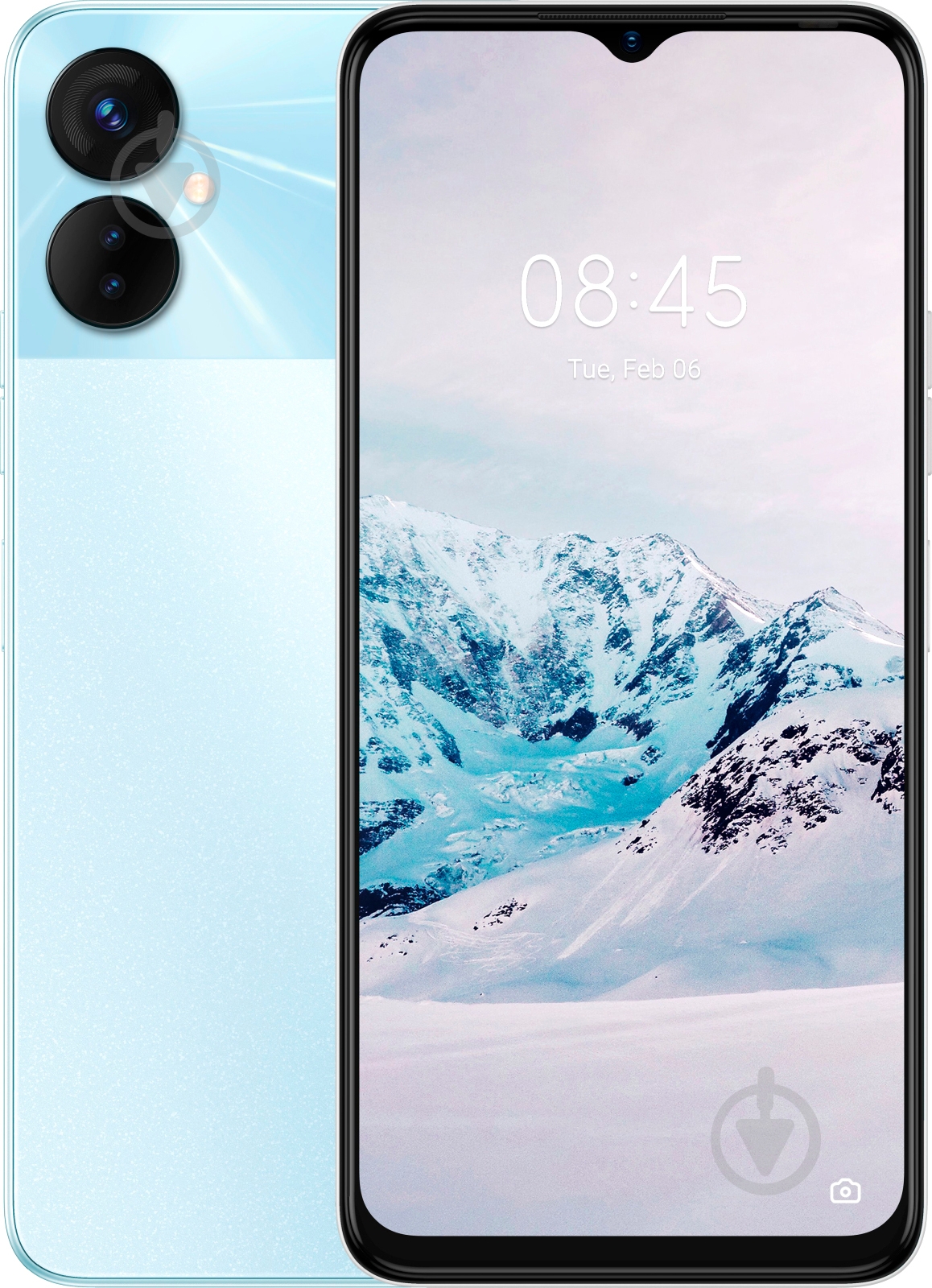 Смартфон Tecno Spark 9 Pro (KH7n) 4/128GB glacier white (4895180788345) - фото 1 Смартфон Tecno Spark 9 Pro (KH7n) 4/128GB glacier white (4895180788345) - фото 1