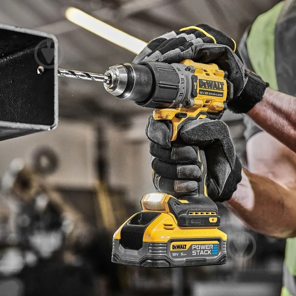 Шуруповерт ударный аккумуляторный DeWalt DCD805H2T - фото 8