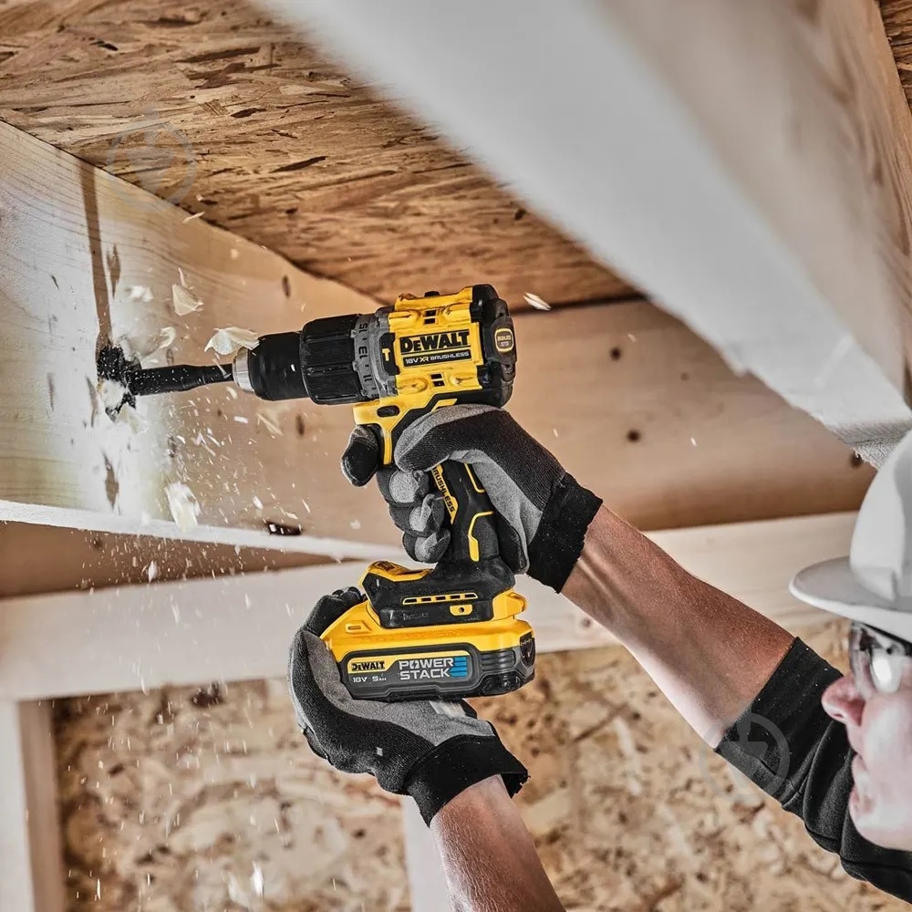 Шуруповерт ударный аккумуляторный DeWalt DCD805H2T - фото 7