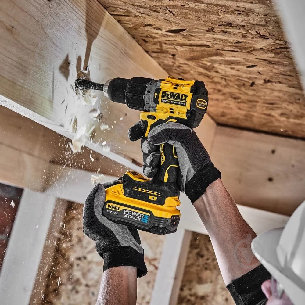Шуруповерт ударный аккумуляторный DeWalt DCD805H2T - фото 5