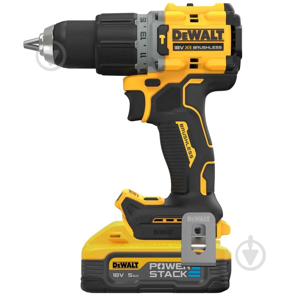 Шуруповерт ударный аккумуляторный DeWalt DCD805H2T - фото 3