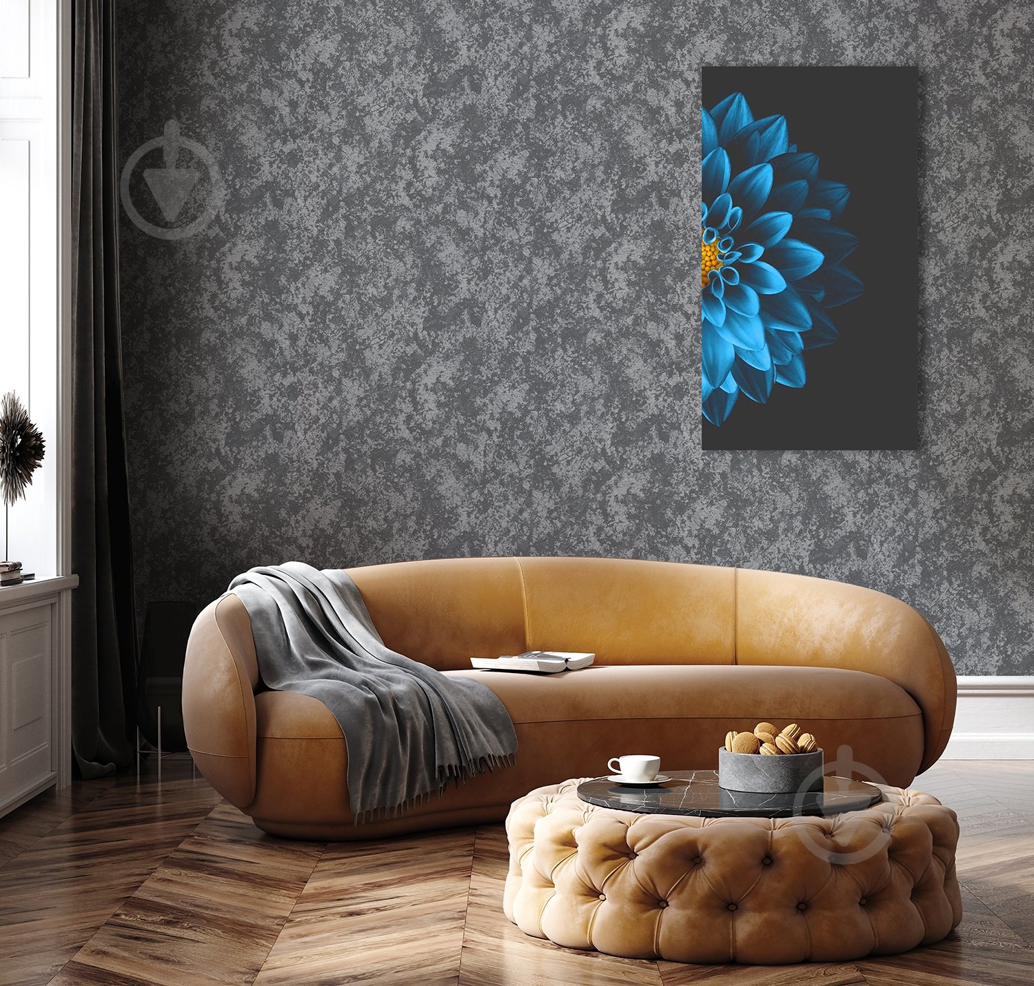 Обои виниловые на флизелиновой основе Bravo 84115BR90 1,06x10,05 м - фото 6