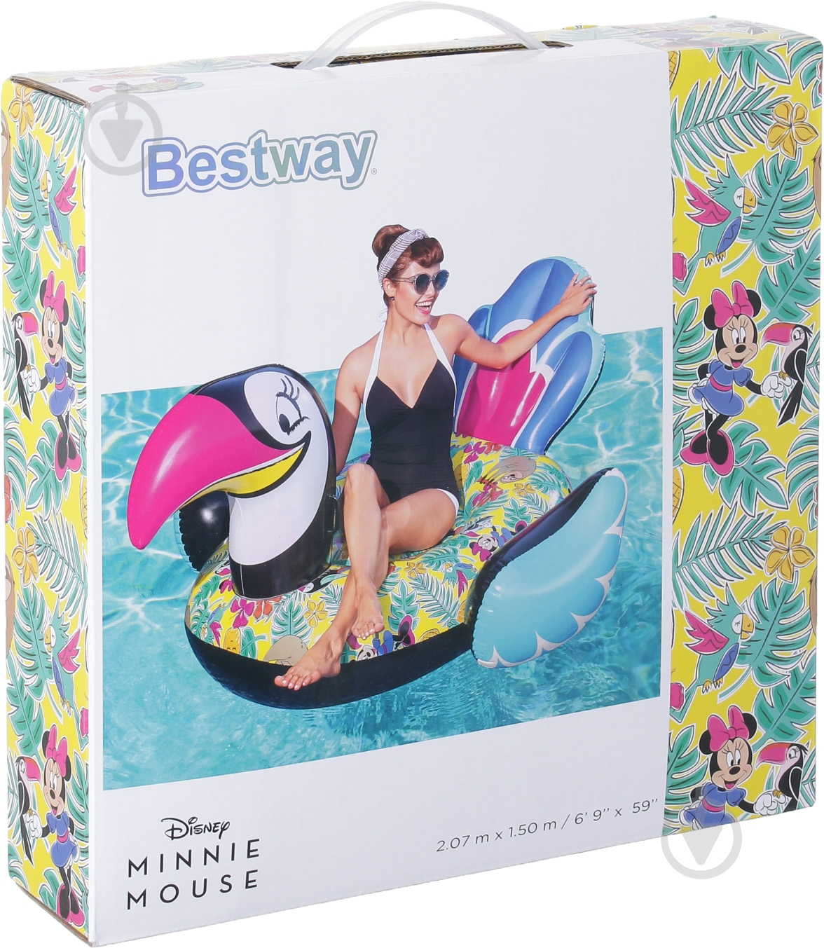 Матрас надувной Bestway Disney 207x150 см - фото 6