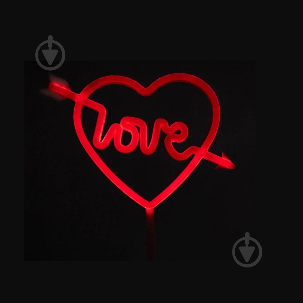 Настільна лампа декоративна Zuma Line HEART LOVE 2 Вт білий - фото 3 Настільна лампа декоративна Zuma Line HEART LOVE 2 Вт білий - фото 3