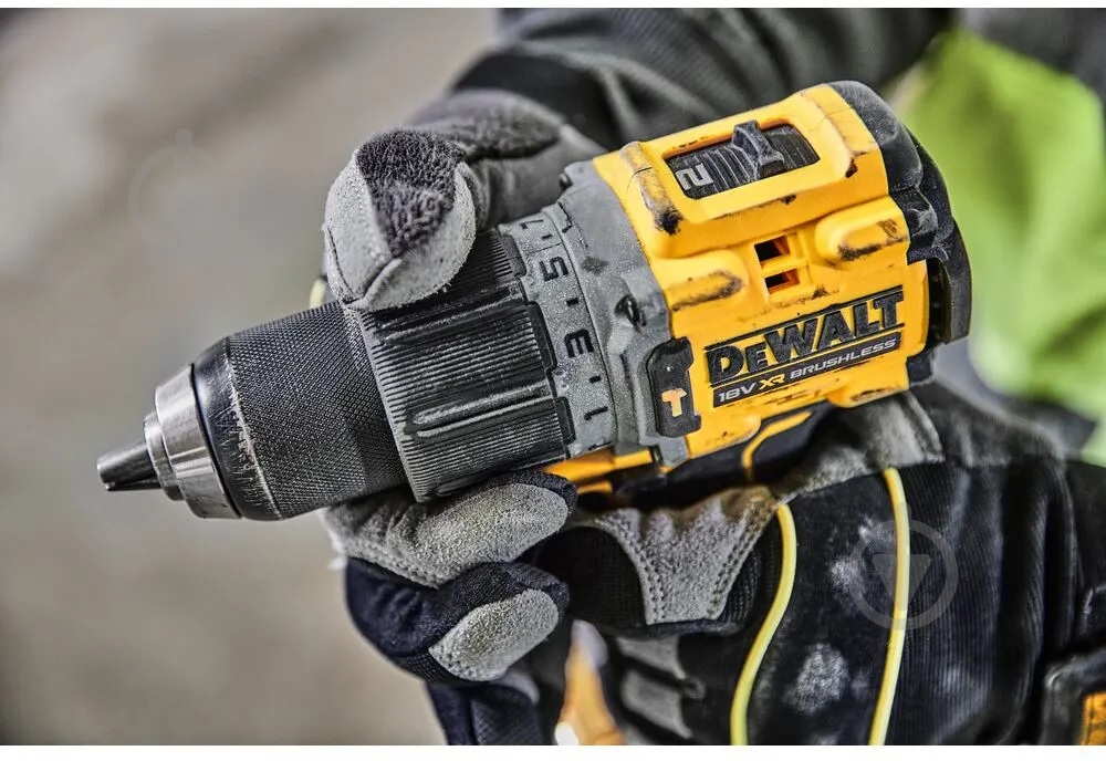 Шуруповерт ударный аккумуляторный DeWalt DCD805E2T - фото 7 Шуруповерт ударный аккумуляторный DeWalt DCD805E2T - фото 7