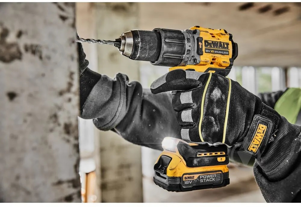 Шуруповерт ударный аккумуляторный DeWalt DCD805E2T - фото 3 Шуруповерт ударный аккумуляторный DeWalt DCD805E2T - фото 3