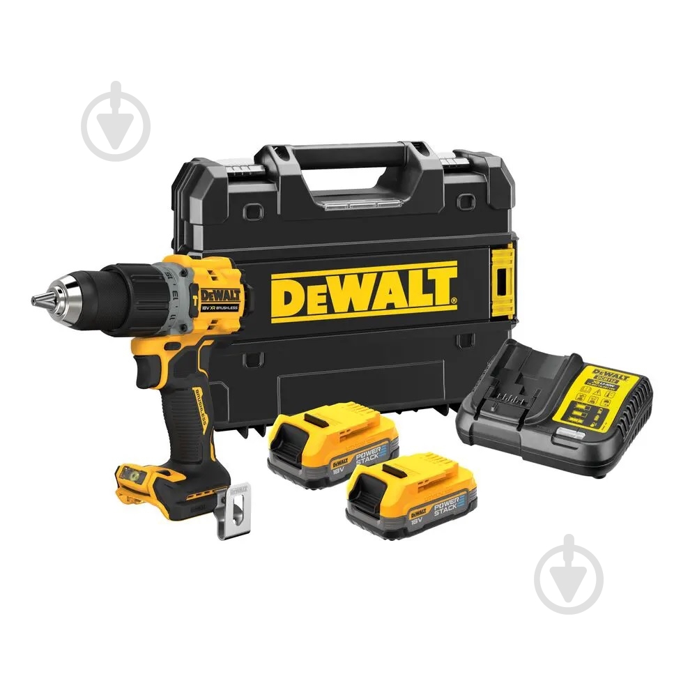 Шуруповерт ударный аккумуляторный DeWalt DCD805E2T - фото 1 Шуруповерт ударный аккумуляторный DeWalt DCD805E2T - фото 1