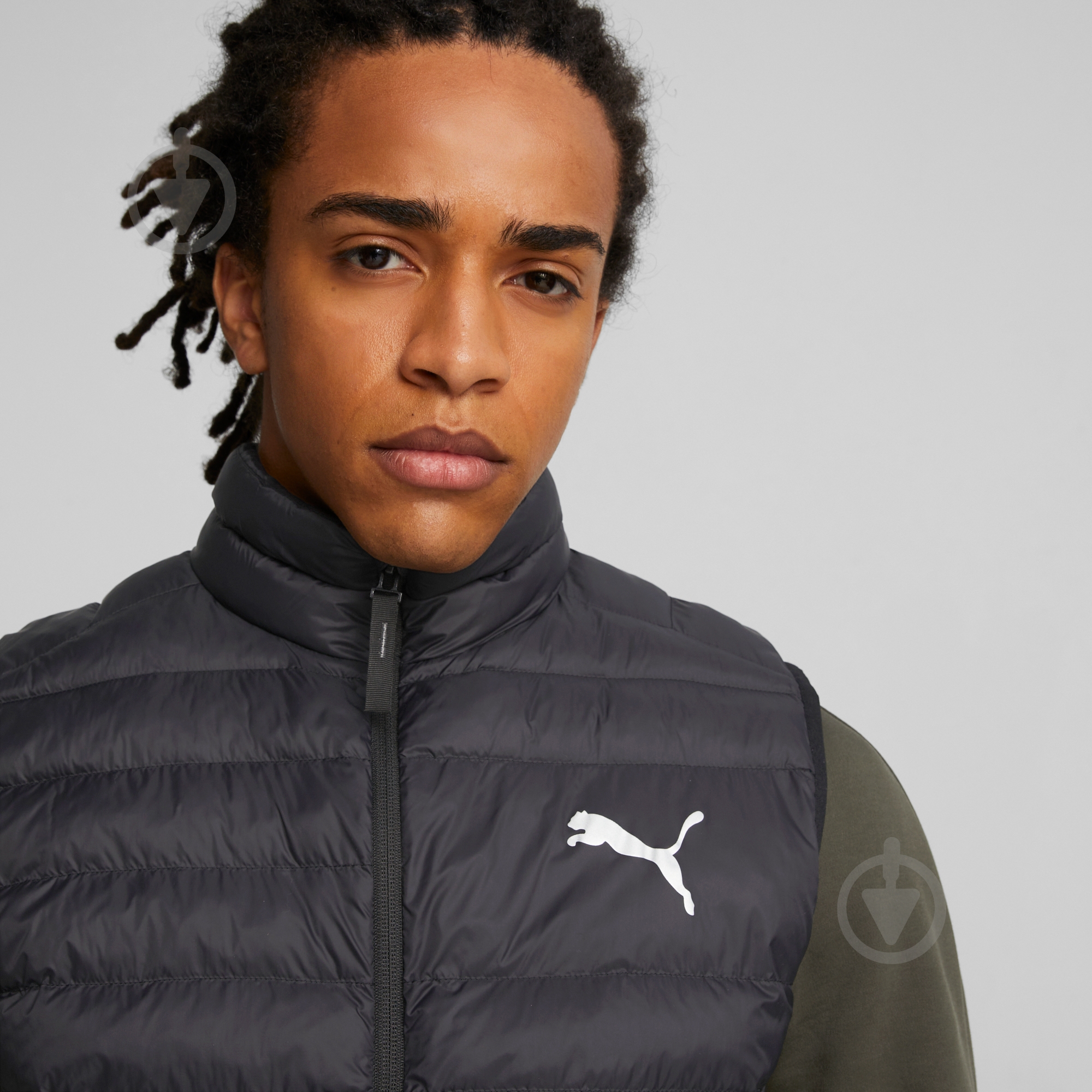 Жилет Puma PACKLITE PRIMALOFT VEST 67171101 р.M черный - фото 5