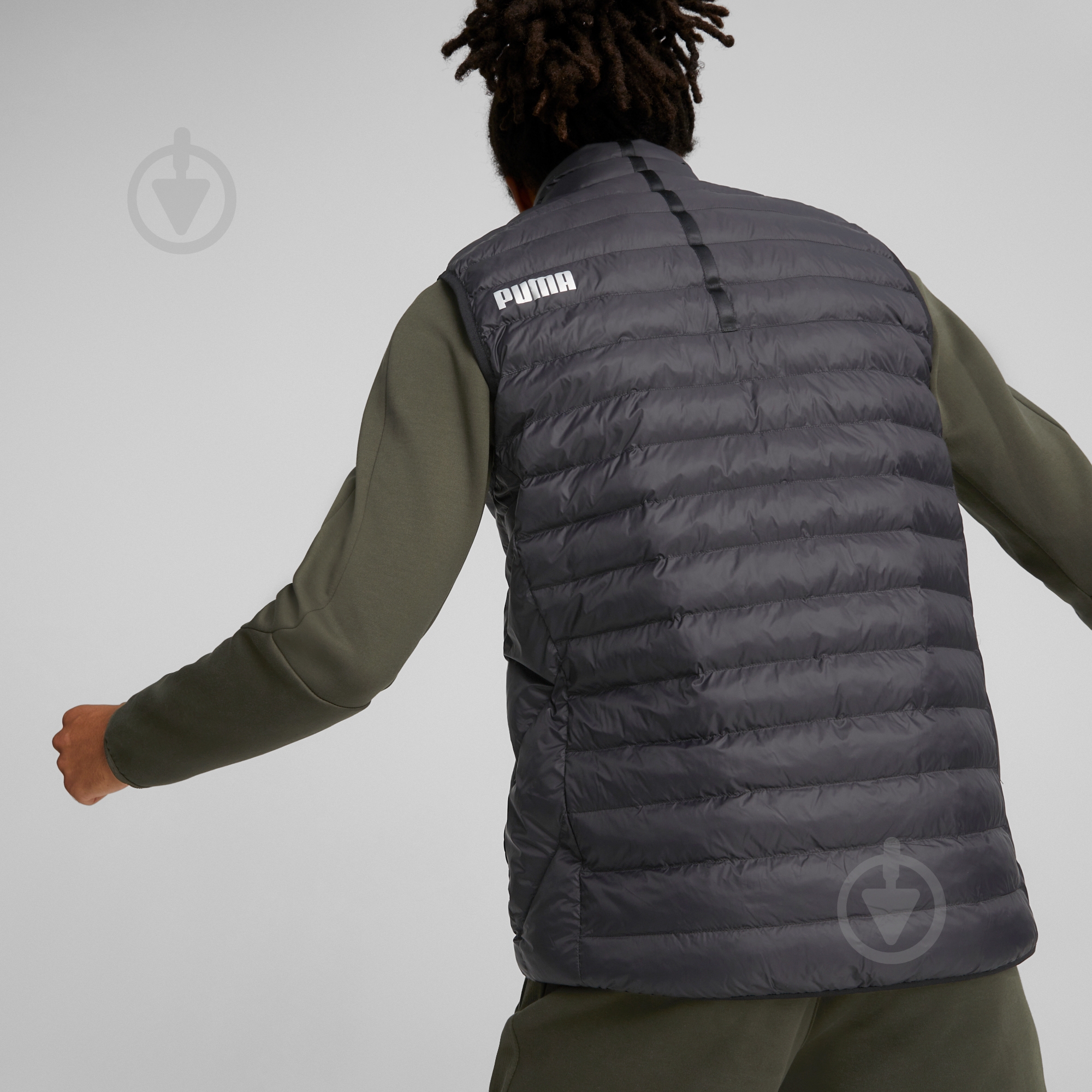 Жилет Puma PACKLITE PRIMALOFT VEST 67171101 р.M черный - фото 6