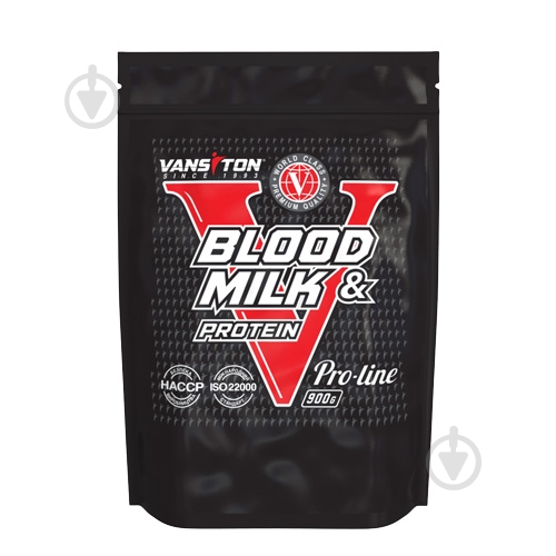 Протеїн Vansiton Blood & Milk 900 г - фото 1 Протеїн Vansiton Blood & Milk 900 г - фото 1